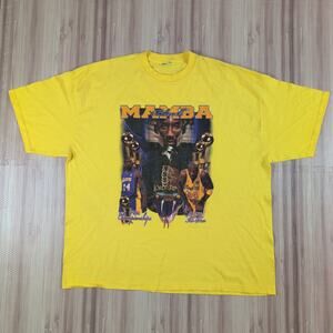 Kobe Bryant Black Mamba The Lord Of The Rings T Shirt XXL 2010 World Champs VTG